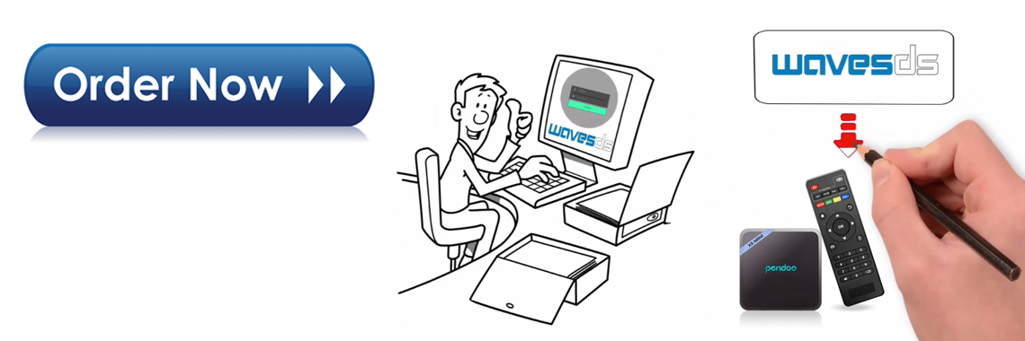 WavesDS Custom Mini Computer